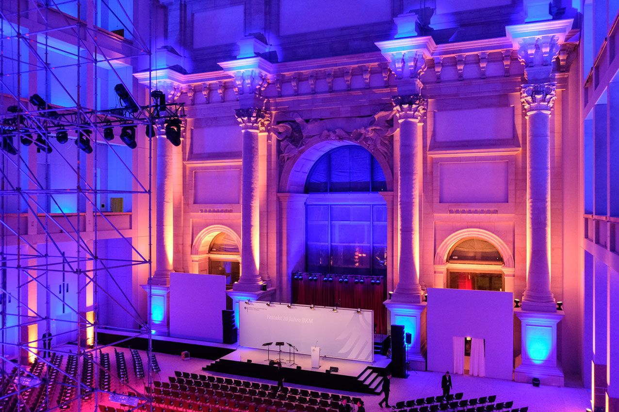 Luxury jazz band for institutional events - Milo Lombardi live for the German Ministry of Culture